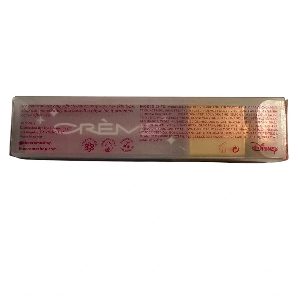 The Crème Shop X Disney Lip Oil Smooth Elixir Jasmine Magic Carpet